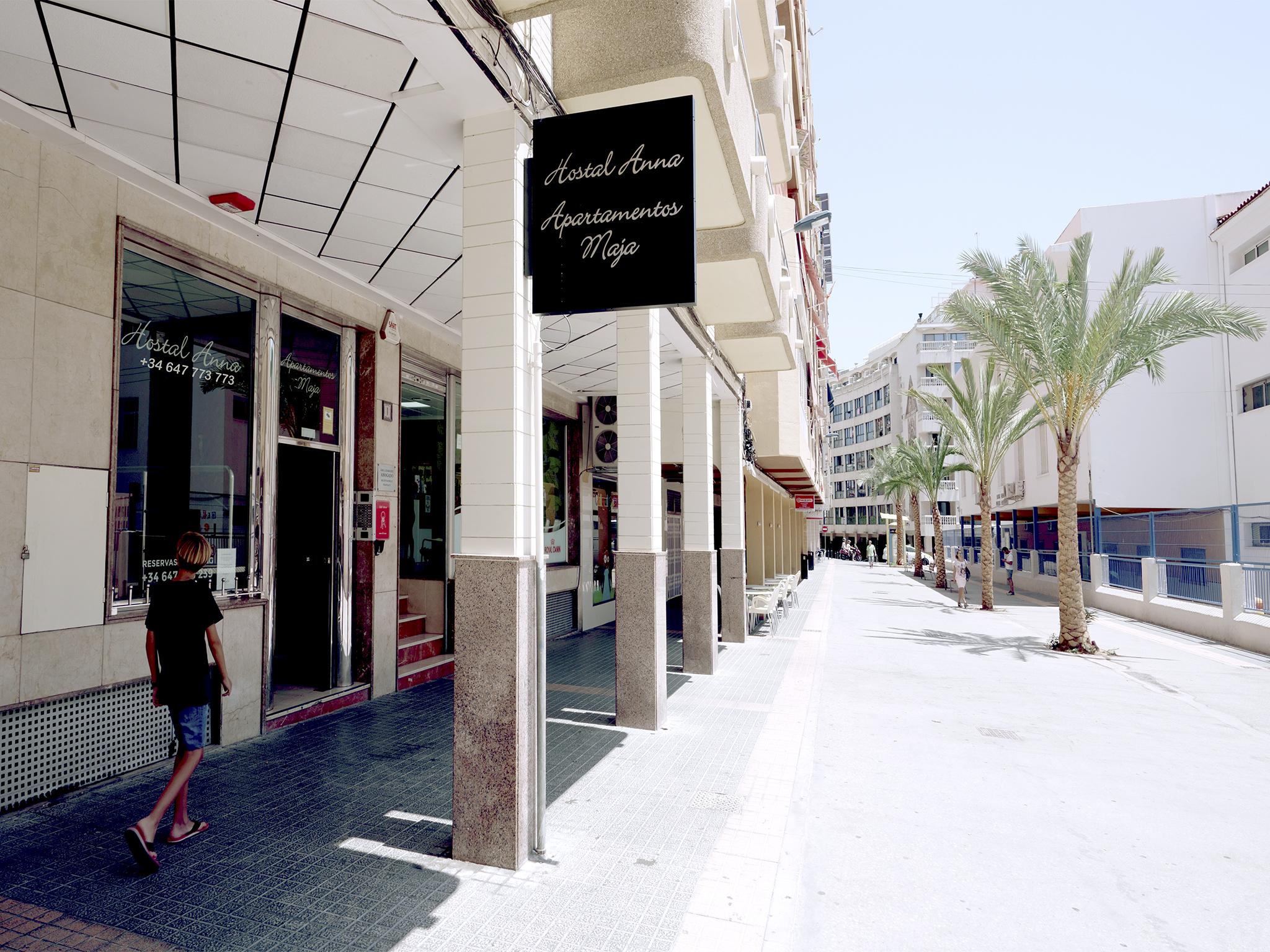 Apartamentos Maja Benidorm Exterior foto